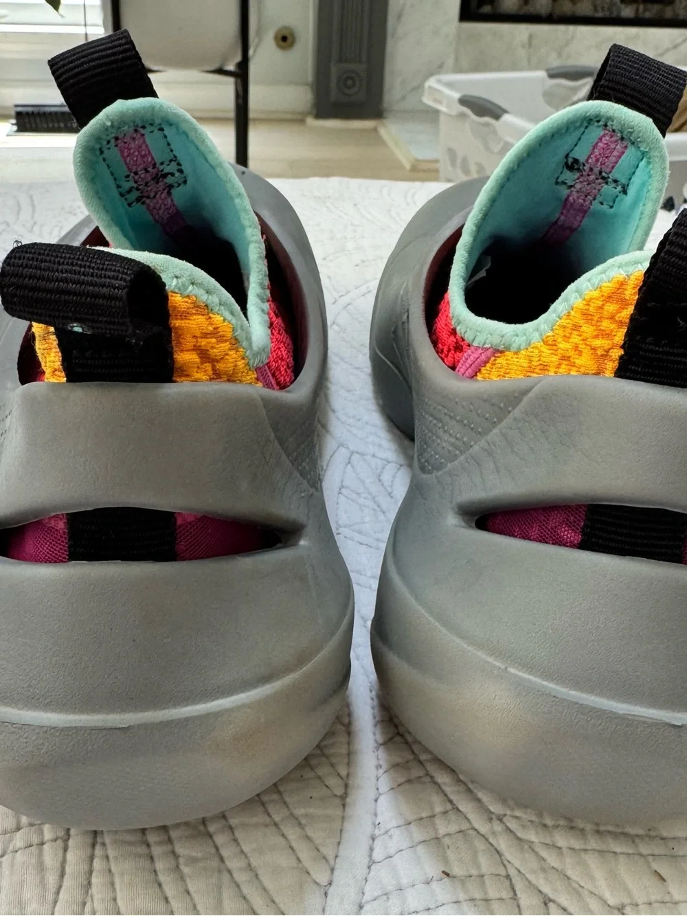Nike Jordan System.23 Gray Slip-On Clog with Removable Sock Insert Men’s 11